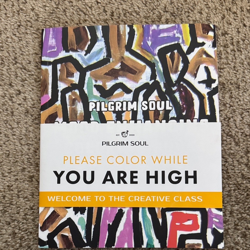 Pilgrim Creative Coloring Book